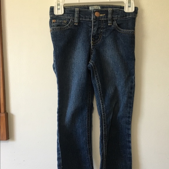 Children’s Place Girl Bootcut Stretch Jeans Size 4 - Picture 2 of 7